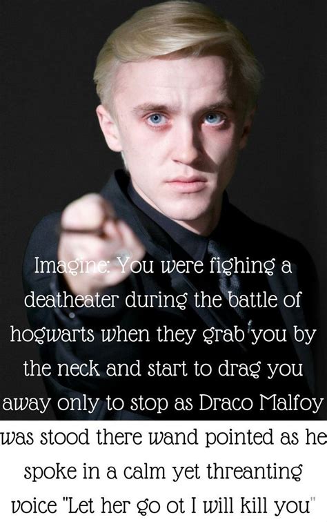 draco malfoy imagines